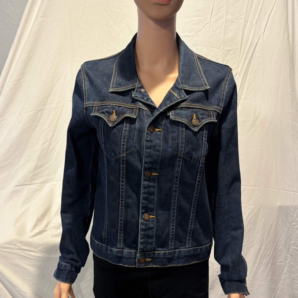 Earl Jeans Dark Blue Denim Jacket